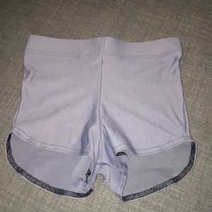 Black Milk Clothing Matte Grey Bummers in XXS